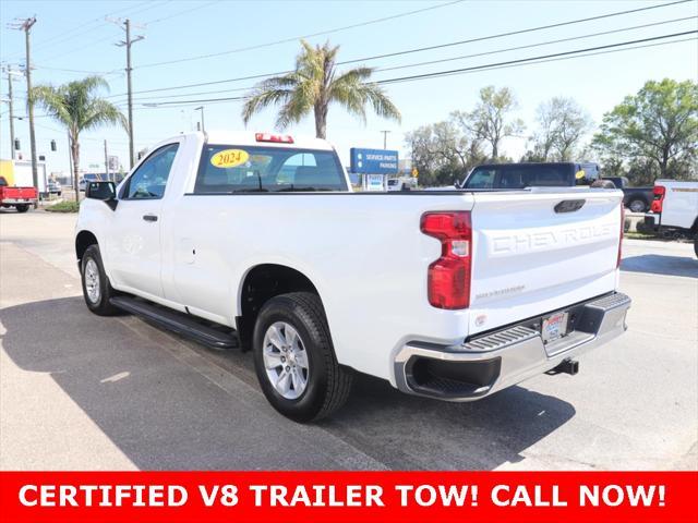 used 2024 Chevrolet Silverado 1500 car, priced at $31,972