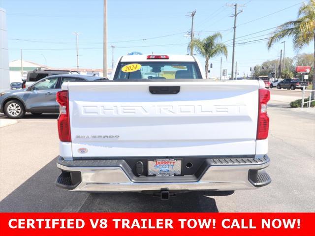 used 2024 Chevrolet Silverado 1500 car, priced at $31,972