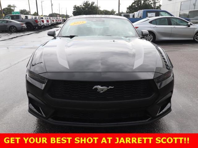new 2025 Ford Mustang car, priced at $32,463