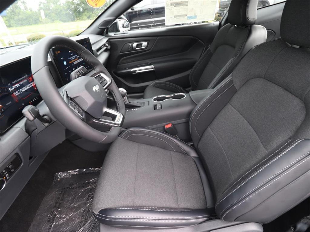 new 2025 Ford Mustang car, priced at $28,963