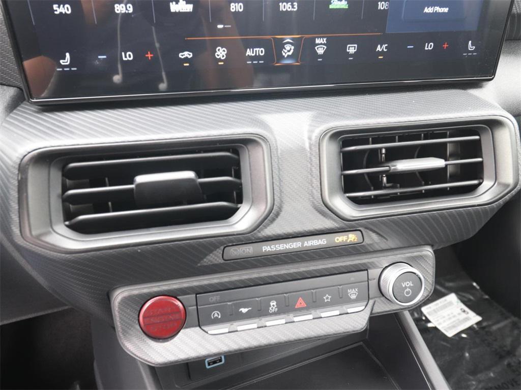 new 2025 Ford Mustang car, priced at $28,963