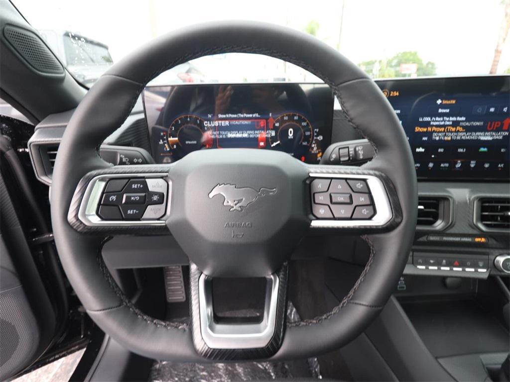 new 2025 Ford Mustang car, priced at $28,963