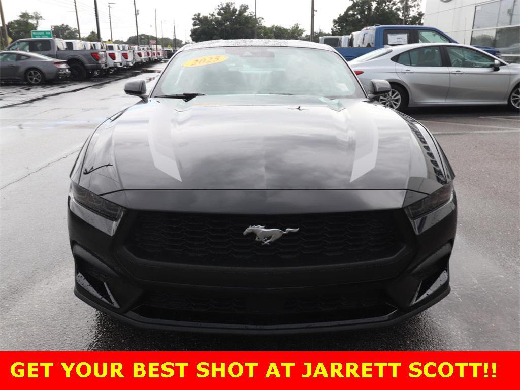 new 2025 Ford Mustang car, priced at $32,713