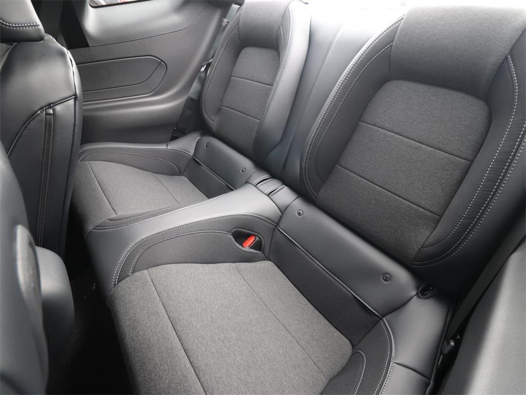 new 2025 Ford Mustang car, priced at $28,963