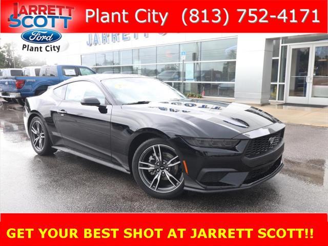new 2025 Ford Mustang car, priced at $32,463