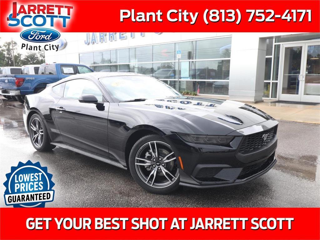 new 2025 Ford Mustang car, priced at $28,963