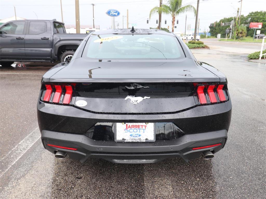 new 2025 Ford Mustang car, priced at $28,963