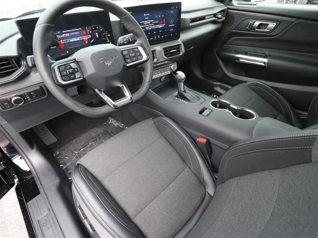 new 2025 Ford Mustang car, priced at $28,963