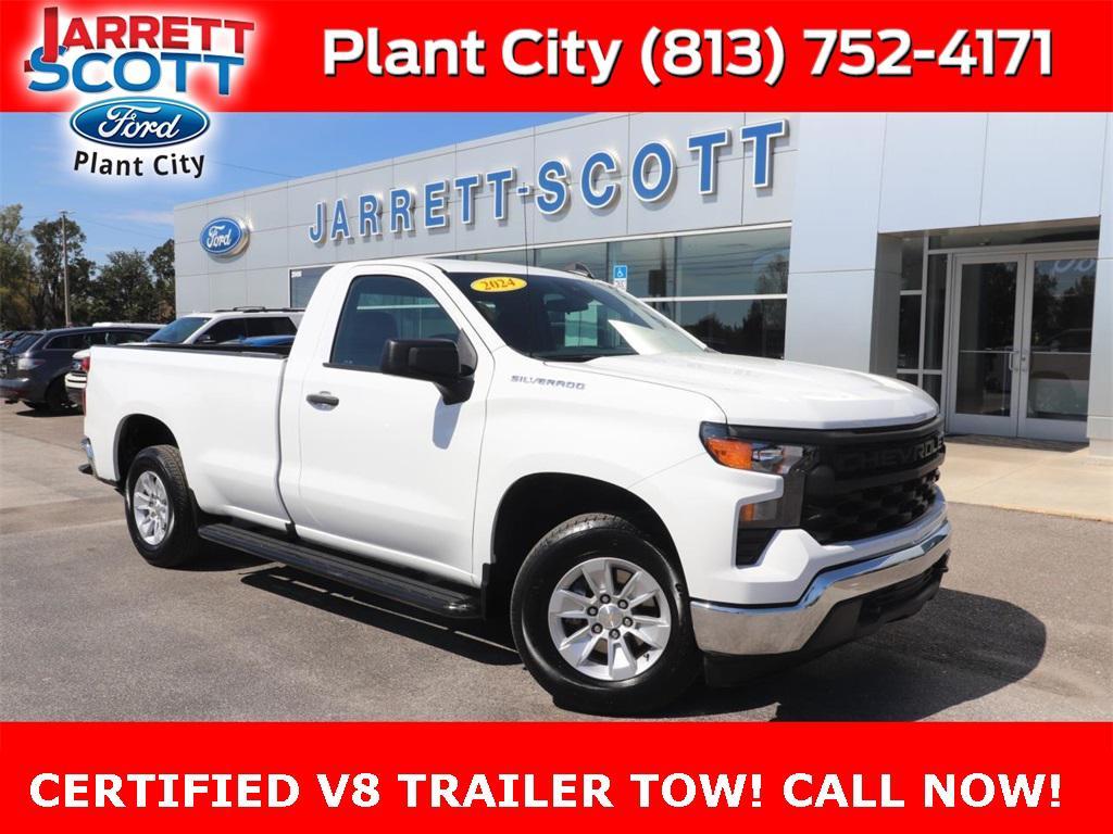 used 2024 Chevrolet Silverado 1500 car, priced at $24,944