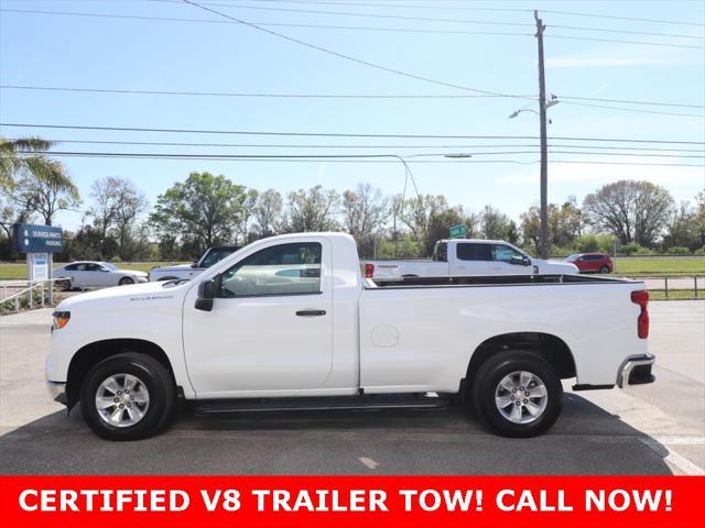 used 2024 Chevrolet Silverado 1500 car, priced at $31,968