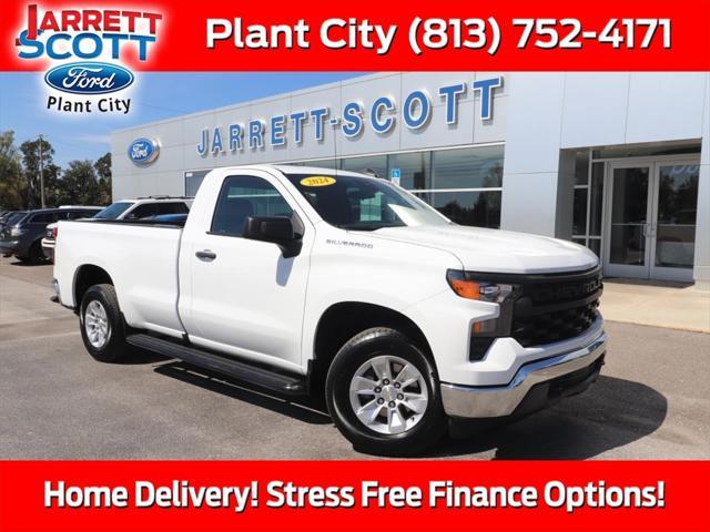 used 2024 Chevrolet Silverado 1500 car, priced at $33,000