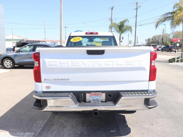 used 2024 Chevrolet Silverado 1500 car, priced at $33,000