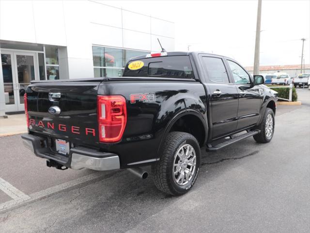 used 2021 Ford Ranger car, priced at $33,730