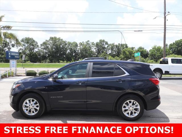 used 2021 Chevrolet Equinox car, priced at $19,888
