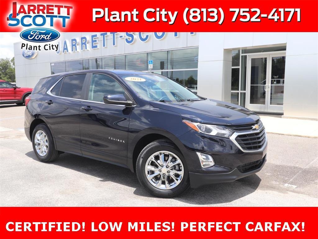 used 2021 Chevrolet Equinox car, priced at $17,989