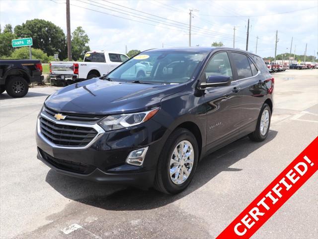 used 2021 Chevrolet Equinox car, priced at $19,888