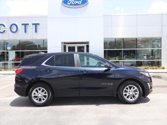 used 2021 Chevrolet Equinox car, priced at $18,998