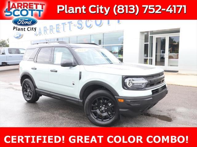 used 2024 Ford Bronco Sport car, priced at $28,454