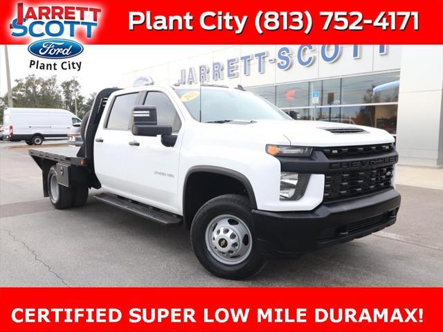 used 2022 Chevrolet Silverado 3500 car, priced at $64,353