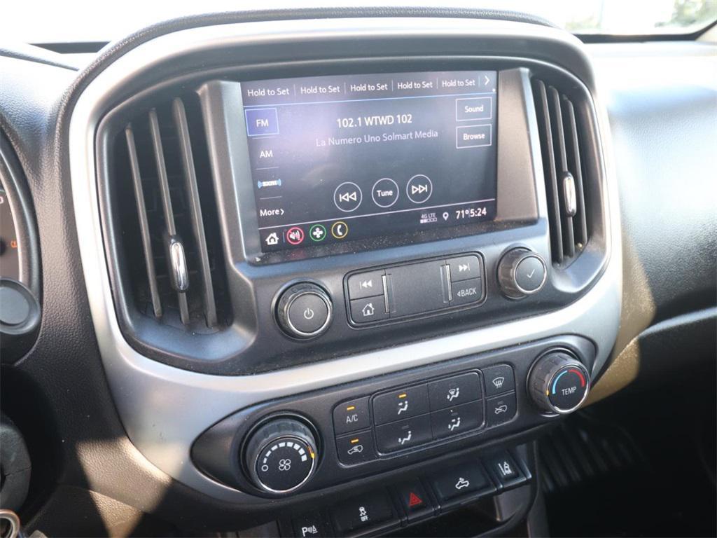 used 2022 Chevrolet Colorado car, priced at $20,923