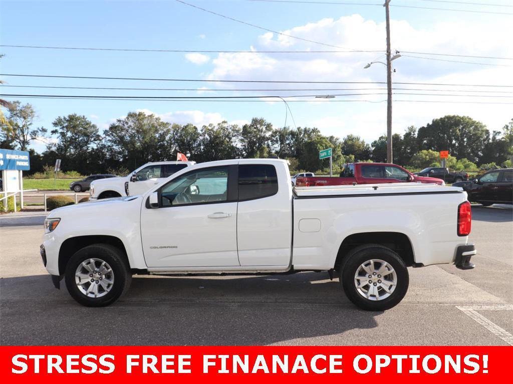 used 2022 Chevrolet Colorado car, priced at $20,923