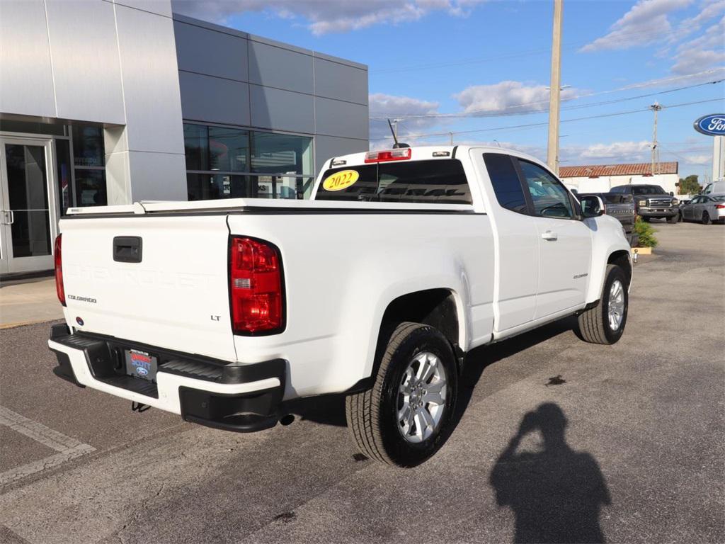 used 2022 Chevrolet Colorado car, priced at $20,923