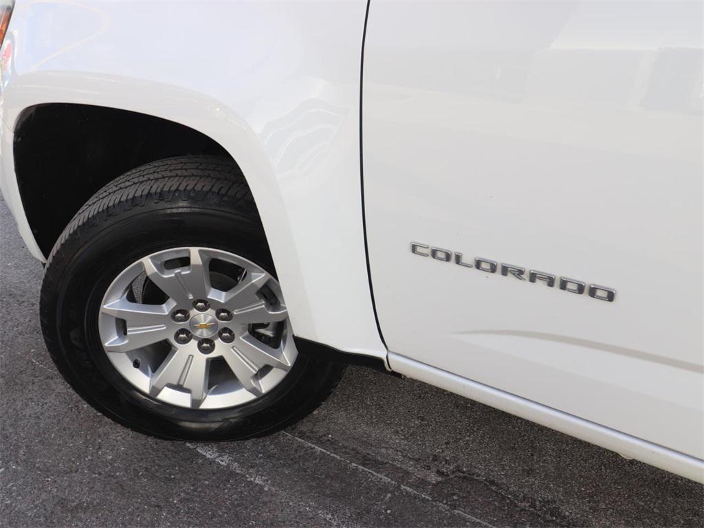 used 2022 Chevrolet Colorado car, priced at $20,923