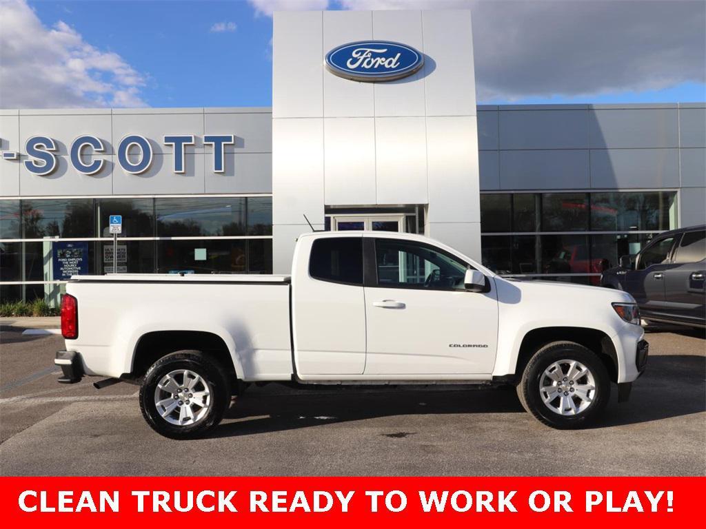 used 2022 Chevrolet Colorado car, priced at $20,923