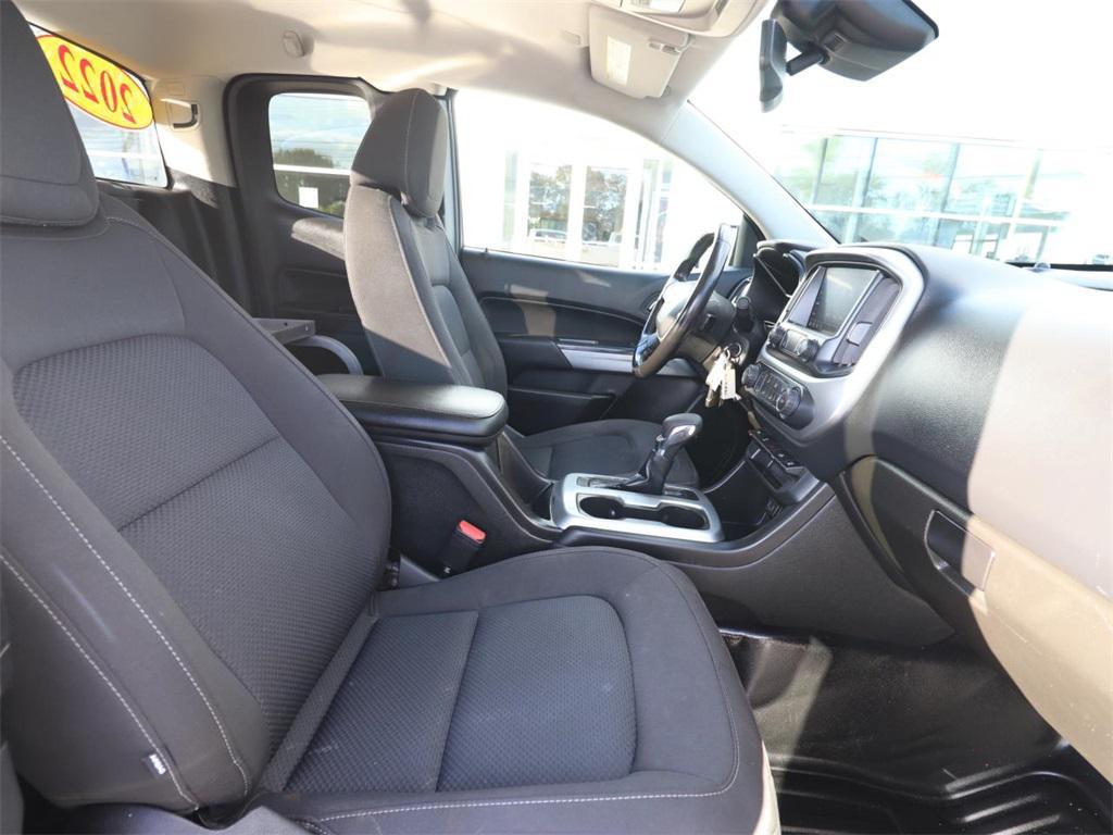used 2022 Chevrolet Colorado car, priced at $20,923