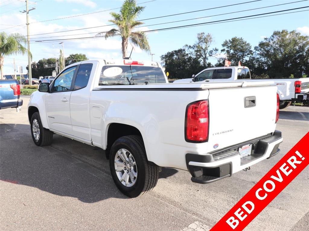 used 2022 Chevrolet Colorado car, priced at $20,923