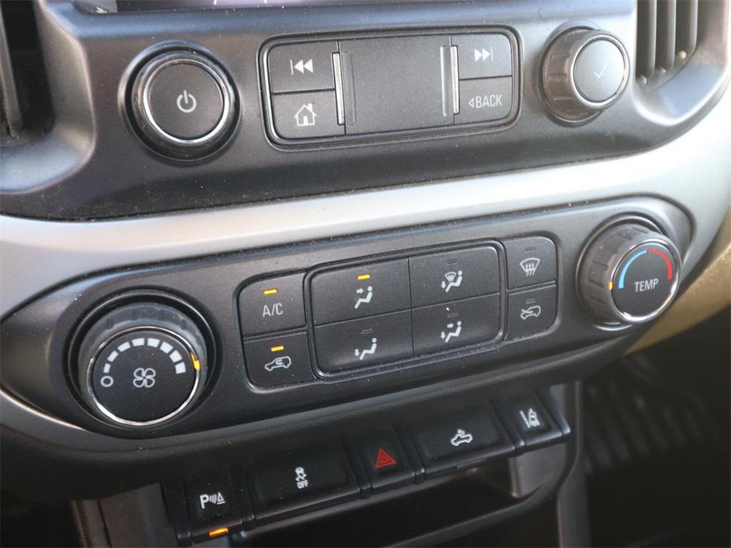 used 2022 Chevrolet Colorado car, priced at $20,923