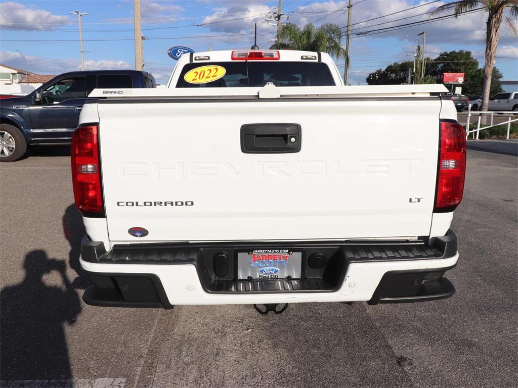 used 2022 Chevrolet Colorado car, priced at $20,923