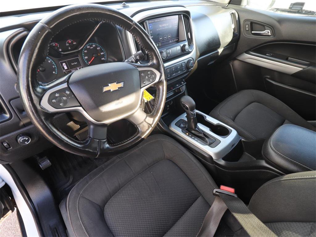 used 2022 Chevrolet Colorado car, priced at $20,923