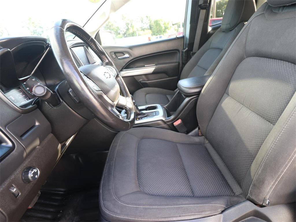 used 2022 Chevrolet Colorado car, priced at $20,923