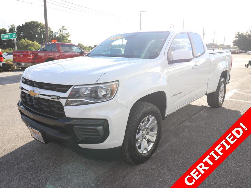 used 2022 Chevrolet Colorado car, priced at $20,923