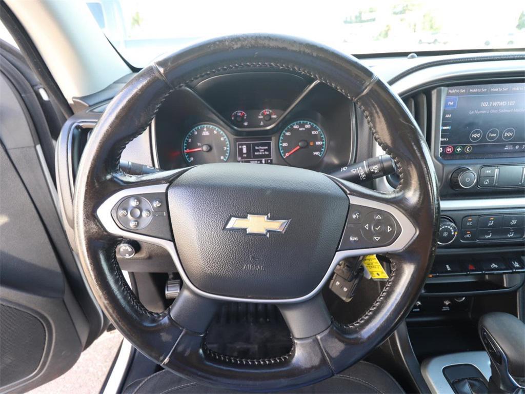 used 2022 Chevrolet Colorado car, priced at $20,923