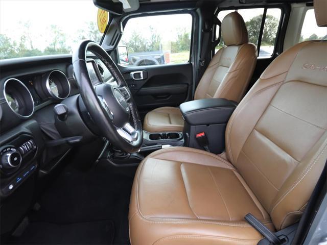 used 2021 Jeep Wrangler Unlimited 4xe car, priced at $30,841