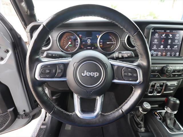 used 2021 Jeep Wrangler Unlimited 4xe car, priced at $30,841