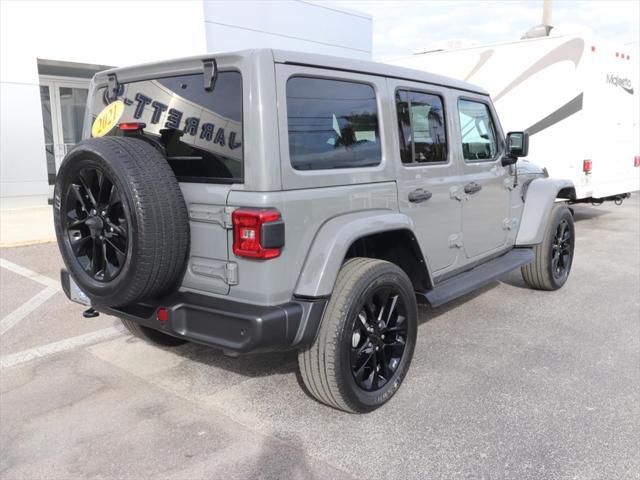 used 2021 Jeep Wrangler Unlimited 4xe car, priced at $30,841