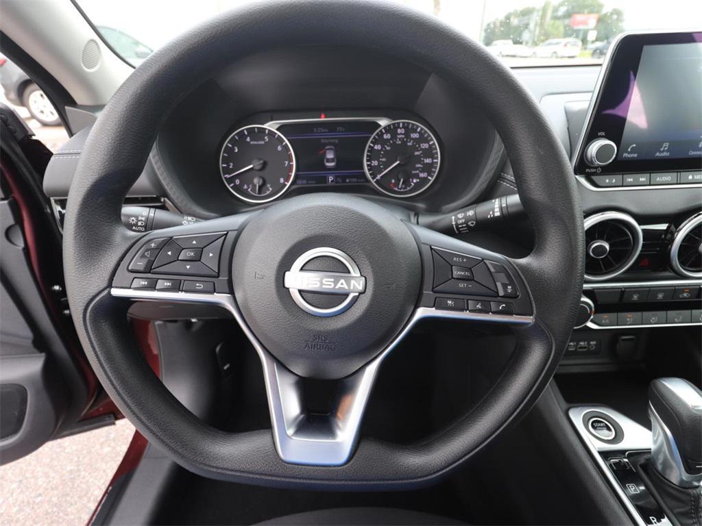 used 2024 Nissan Sentra car, priced at $18,394