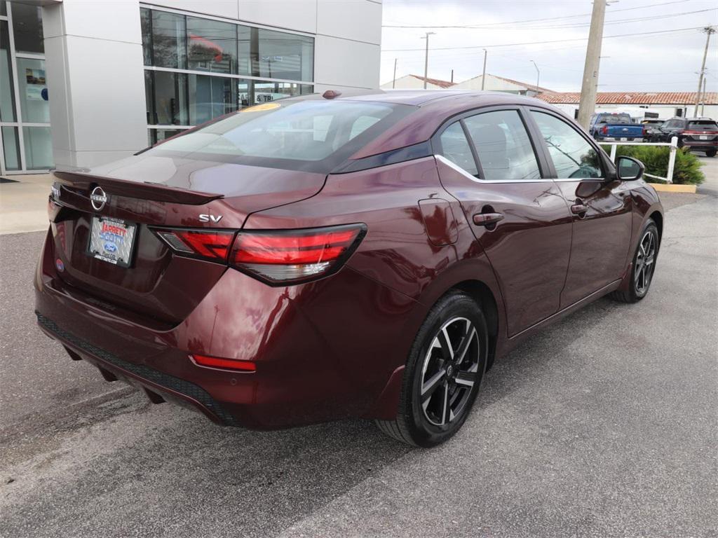 used 2024 Nissan Sentra car, priced at $18,394
