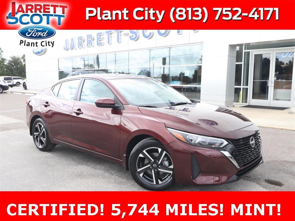 used 2024 Nissan Sentra car, priced at $18,385