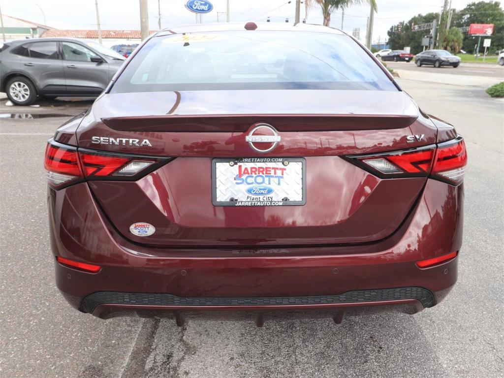 used 2024 Nissan Sentra car, priced at $18,394