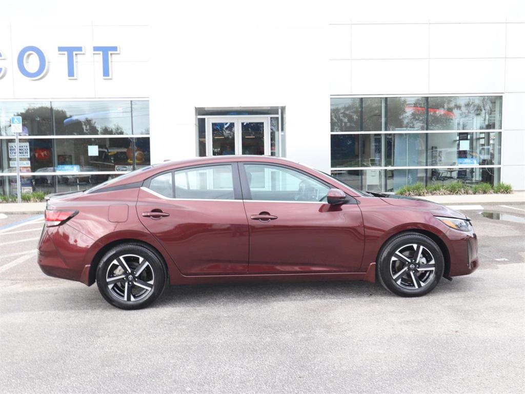 used 2024 Nissan Sentra car, priced at $18,394