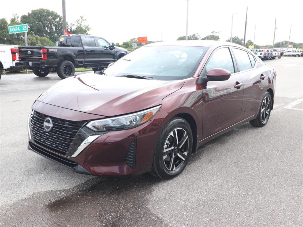 used 2024 Nissan Sentra car, priced at $18,394