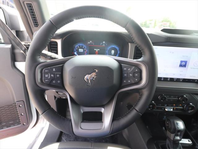 new 2025 Ford Bronco car, priced at $53,264