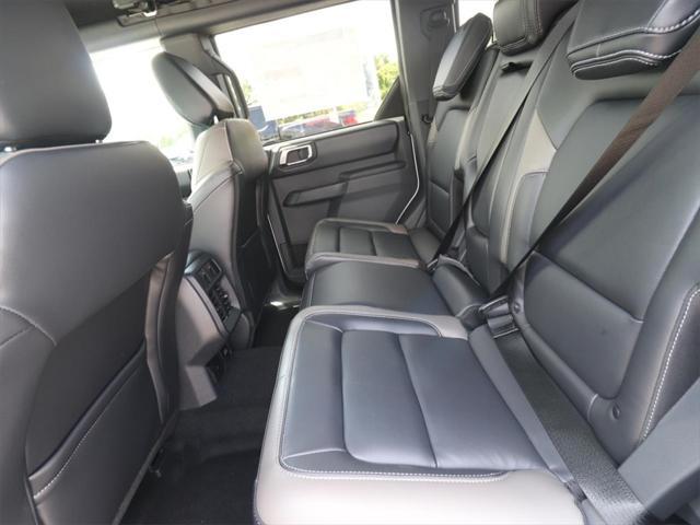 new 2025 Ford Bronco car, priced at $53,264
