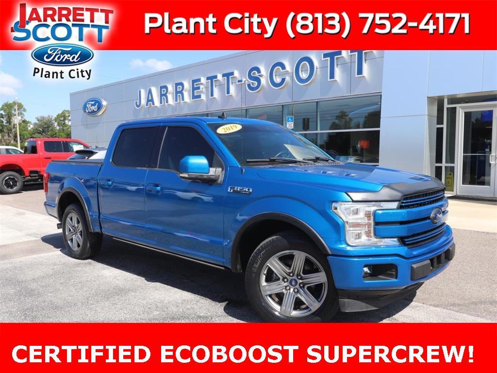 used 2019 Ford F-150 car, priced at $33,967