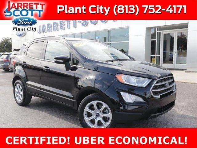 used 2021 Ford EcoSport car, priced at $19,545