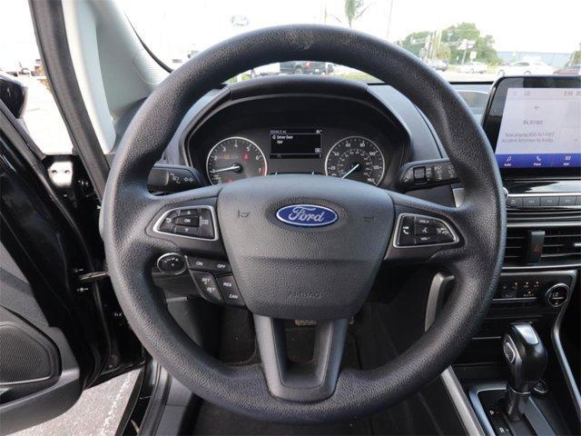 used 2021 Ford EcoSport car, priced at $19,690